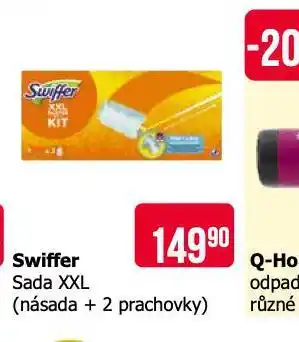 Teta Swiffer sada xxl nabídka