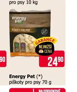 Teta Energy pet stelivo pro psy nabídka