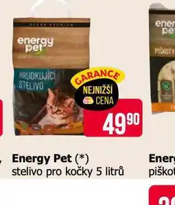 Teta Energy pet stelivo pro kočky nabídka