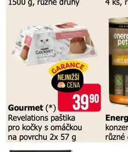 Teta Gourmet paštika pro kočky nabídka