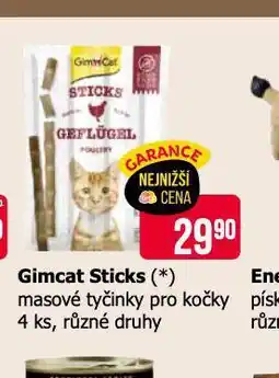 Teta Gimcat sticks masové tyčinky pro kočky nabídka