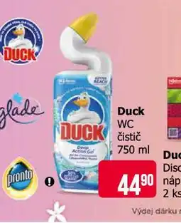 Teta Duck wc čistič nabídka