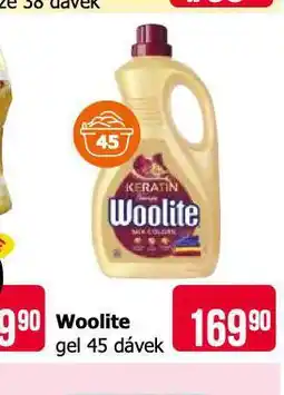 Teta Woolite gel nabídka