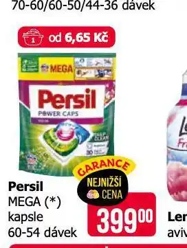 Teta Persil mega kapsle nabídka