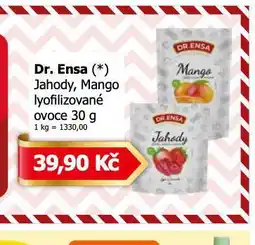 Teta Dr. ensa ovoce nabídka