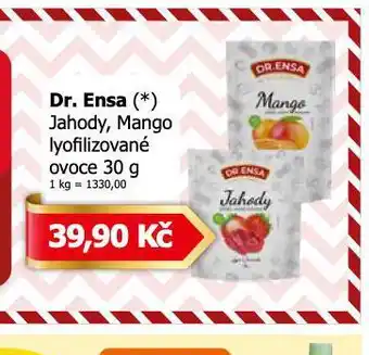 Teta Dr. ensa ovoce nabídka