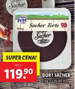 Lidl Dort sacher nabídka