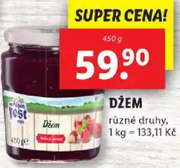 Lidl Džem nabídka