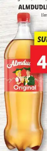 Lidl Almdudler original nabídka
