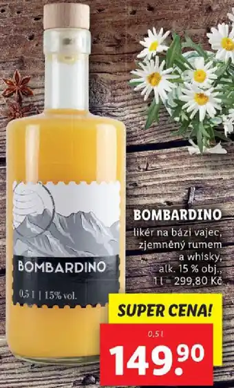 Lidl BOMBARDINO nabídka