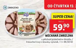 Lidl Míchaná zmrzlina nabídka