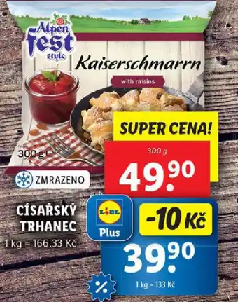 Lidl Císařský Trhanec nabídka