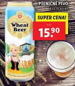 Lidl Pšeničné pivo nabídka