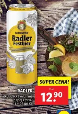 Lidl Radler nabídka