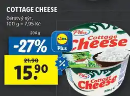 Lidl PILOS Cottage cheese nabídka