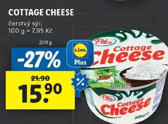 Lidl PILOS Cottage cheese nabídka