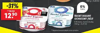 Lidl Řecký jogurt ochucený /bílý nabídka