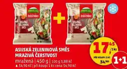 Penny Market ASIJSKÁ ZELENINOVÁ SMĚS MRAZIVÁ ČERSTVOST mražená, 450 g nabídka