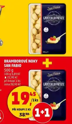 Penny Market BRAMBOROVÉ NOKY SAN FABIO, 500 g nabídka