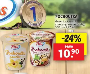 Lidl PILOS Pochoutka nabídka