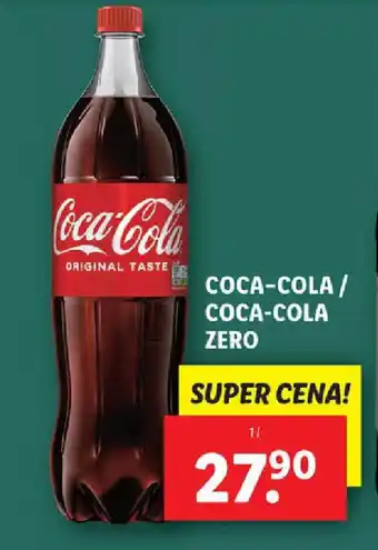 Lidl COCA-COLA / COCA-COLA Zero nabídka