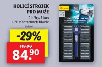 Lidl Holicí strojek pro muže nabídka