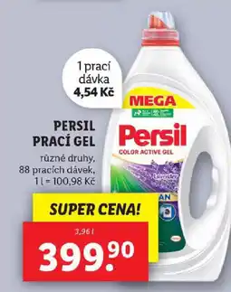 Lidl PERSIL Prací gel nabídka