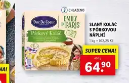 Lidl Slaný koláč s pórkovou náplní nabídka