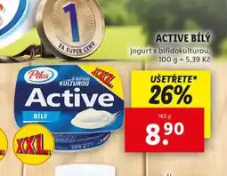 Lidl Active bílý nabídka