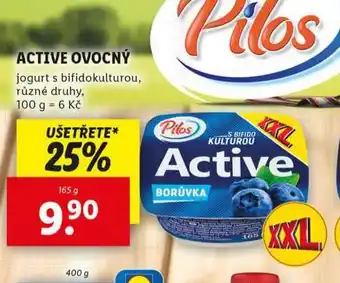 Lidl Active ovocný nabídka