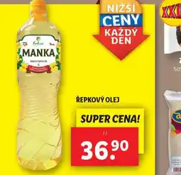 Lidl Řepkový olej nabídka