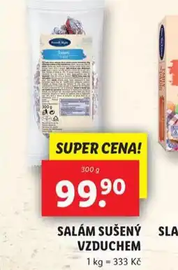 Lidl Salám sušený vzduchem nabídka