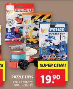 Lidl Puzzle toys nabídka