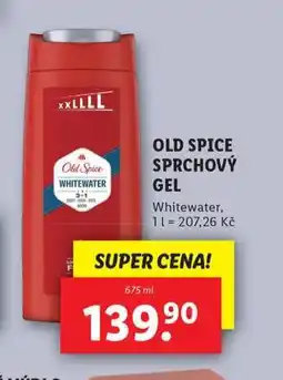 Lidl Old spice sprchový gel nabídka