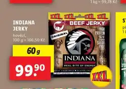 Lidl Indiana jerky nabídka