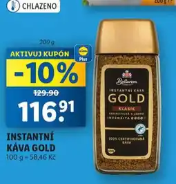 Lidl Instantní káva gold nabídka