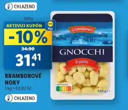 Lidl Bramborové noky nabídka