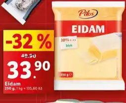 Lidl Eidam nabídka