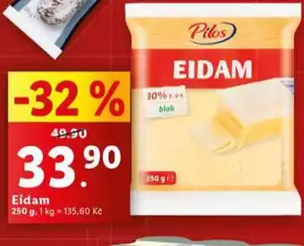 Lidl Eidam nabídka