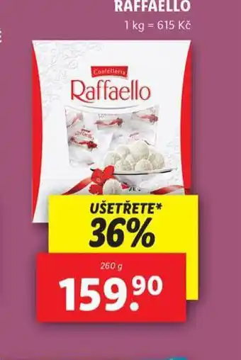 Lidl Raffaello nabídka