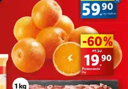 Lidl Pomeranče nabídka