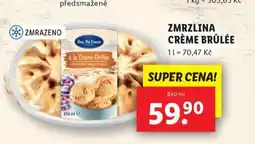 Lidl Zmrzlina créme bruleé nabídka