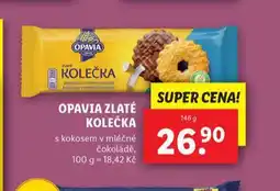 Lidl Opavia zlaté kolečka nabídka