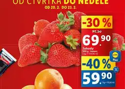 Lidl Jahody nabídka