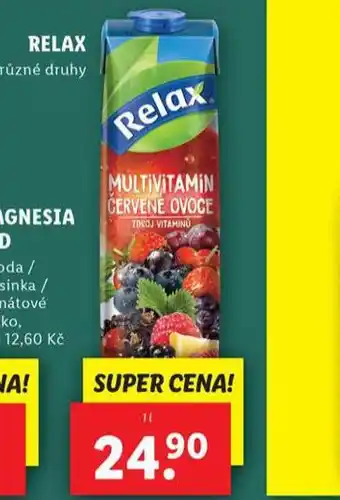 Lidl Relax nabídka