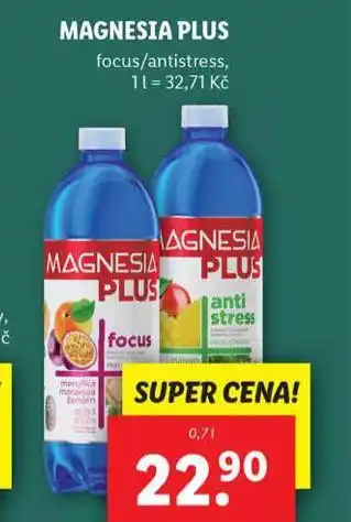 Lidl Magnesia plus nabídka