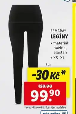 Lidl Legíny nabídka