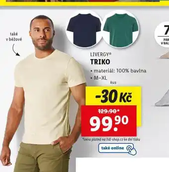 Lidl Triko nabídka