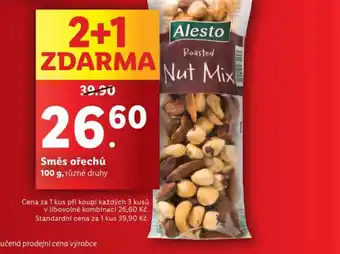 Lidl Směs ořechů nabídka