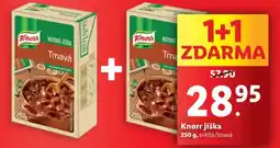 Lidl Knorr jíška nabídka